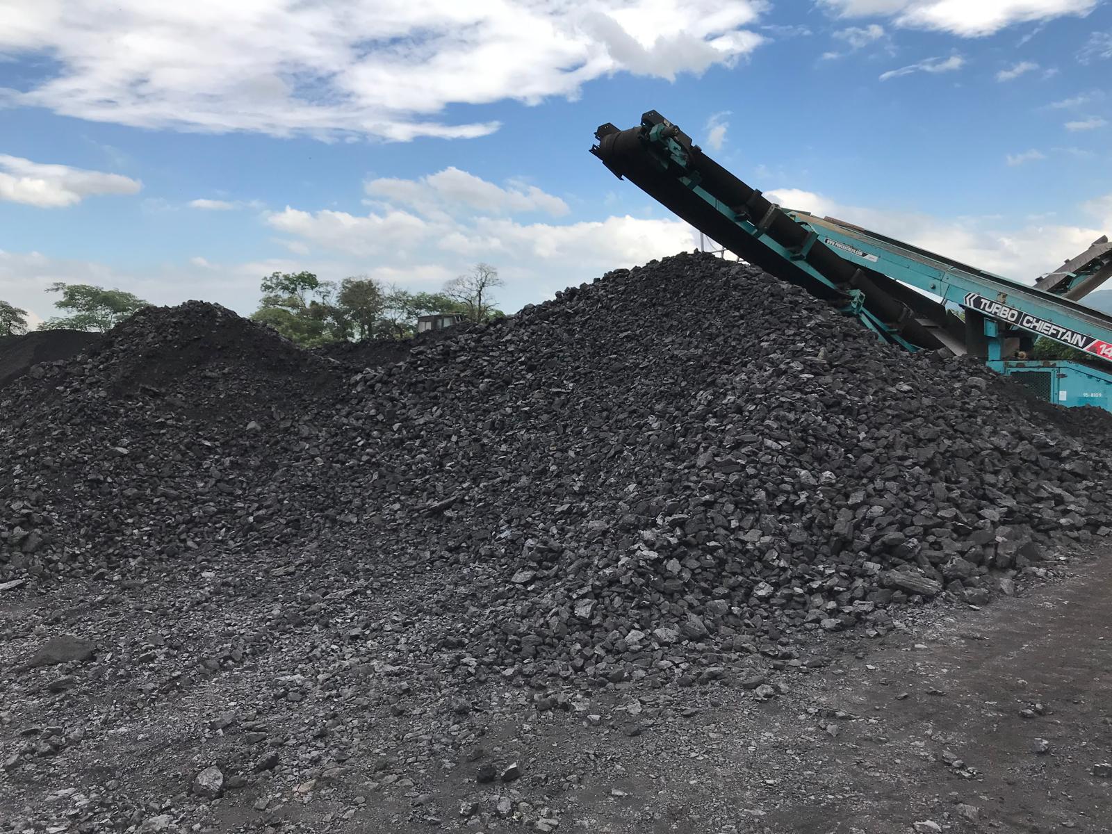 Coal dump